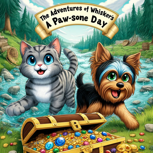 The Adventures of Whiskers and Paws Book 1